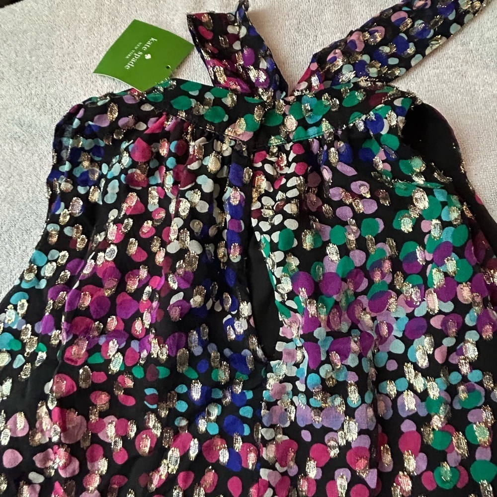 Kate Spade Multicolor Sleeveless Blouse - Picture 3 of 9